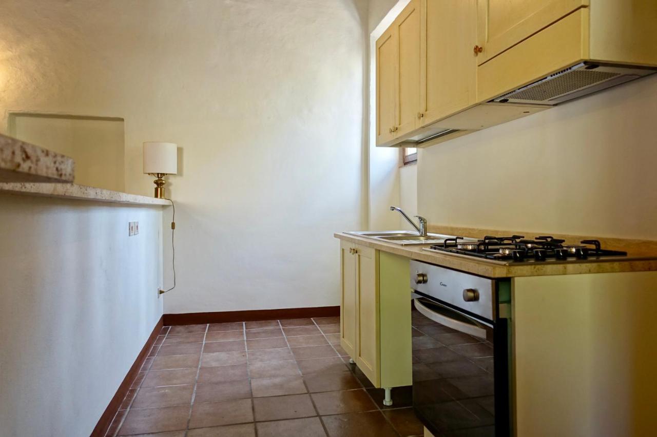 Casa Alla Vecchia Posta Di Bagno Vignoni Exterior foto