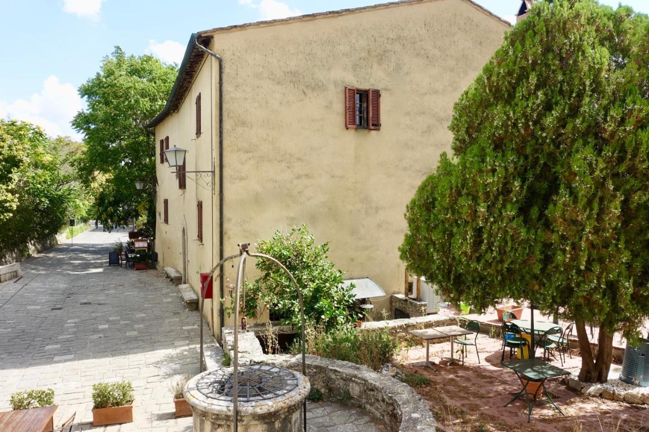 Casa Alla Vecchia Posta Di Bagno Vignoni Exterior foto