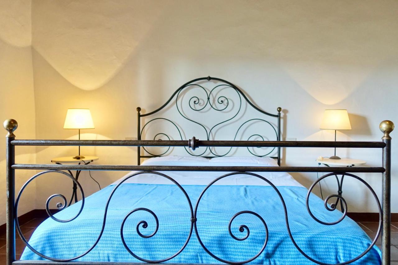 Casa Alla Vecchia Posta Di Bagno Vignoni Exterior foto