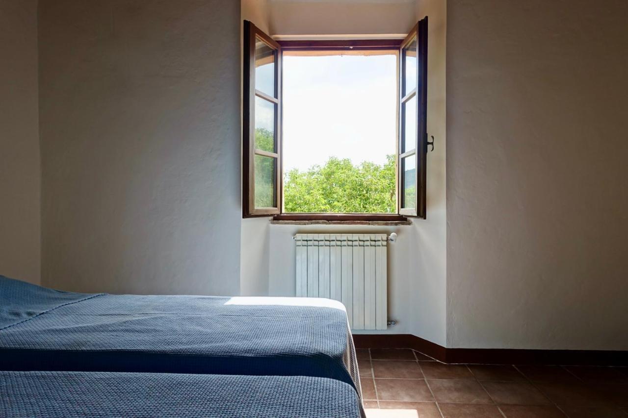Casa Alla Vecchia Posta Di Bagno Vignoni Exterior foto