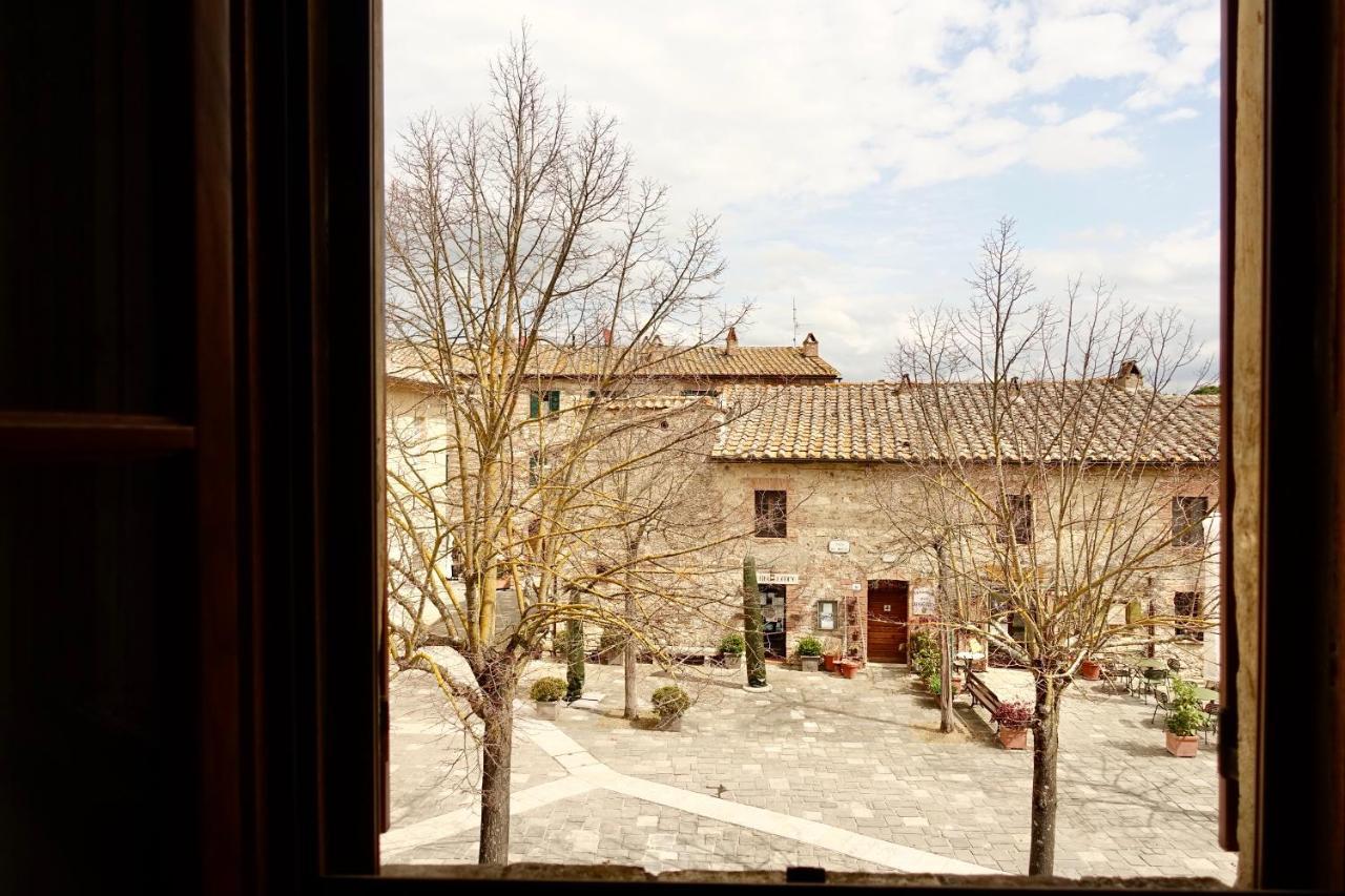 Casa Alla Vecchia Posta Di Bagno Vignoni Exterior foto