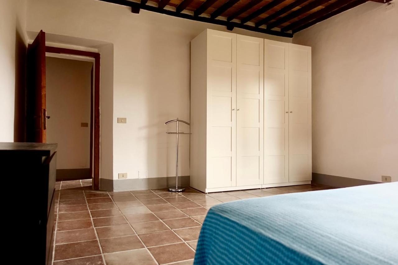 Casa Alla Vecchia Posta Di Bagno Vignoni Exterior foto