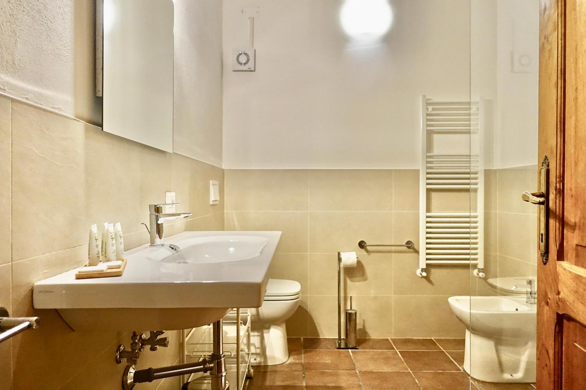 Casa Alla Vecchia Posta Di Bagno Vignoni Exterior foto